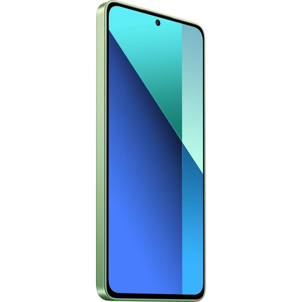 Смартфон XIAOMI Redmi Note 13 8/512GB Dual Sim Mint Green Діагональ дисплея 6.67