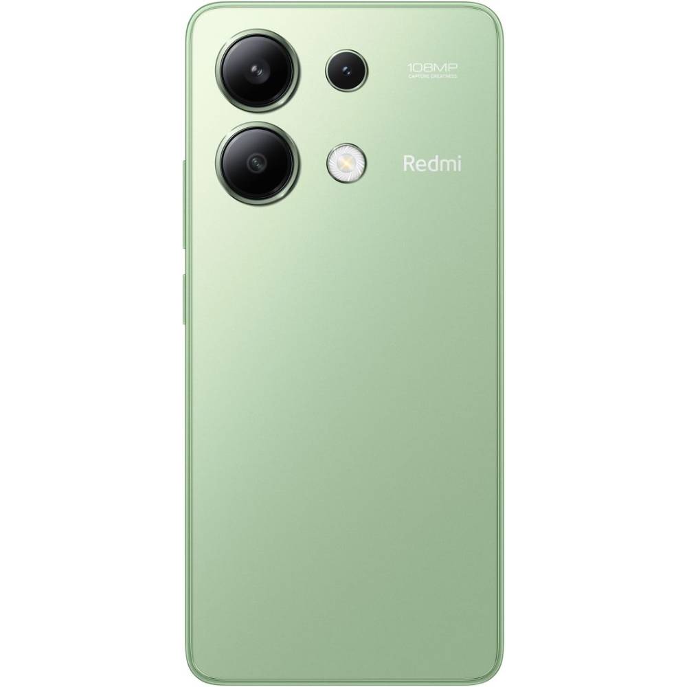 Зовнішній вигляд Смартфон XIAOMI Redmi Note 13 8/512GB Dual Sim Mint Green