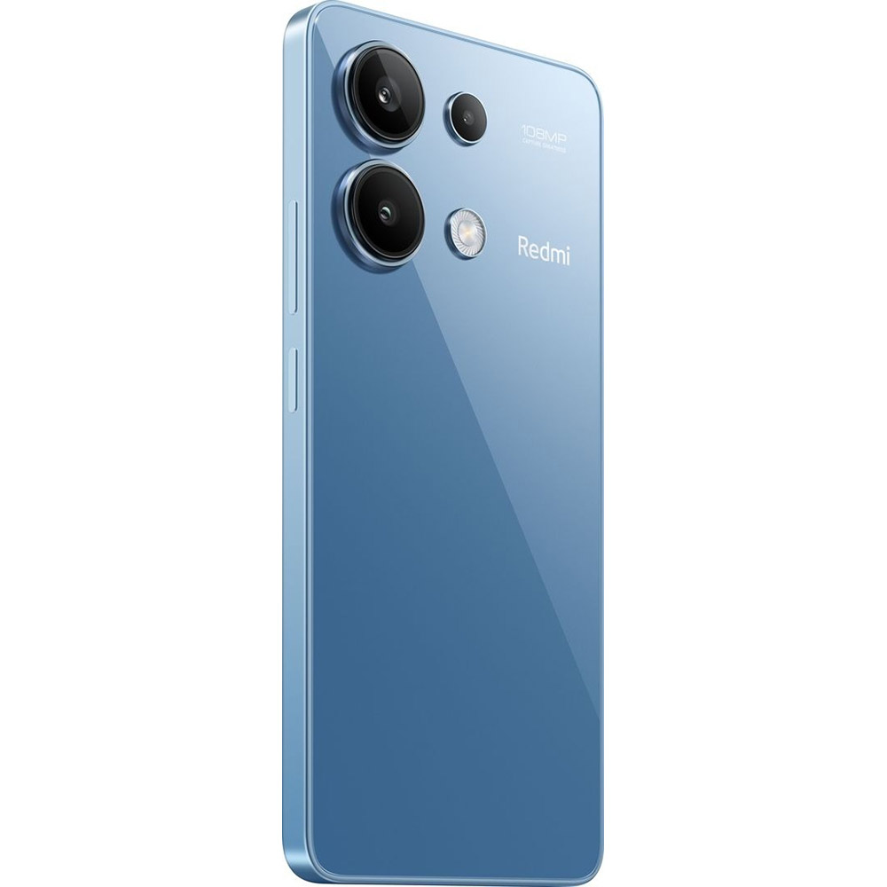 Фото Смартфон XIAOMI Redmi Note 13 8/512GB Dual Sim Ice Blue (1072299)