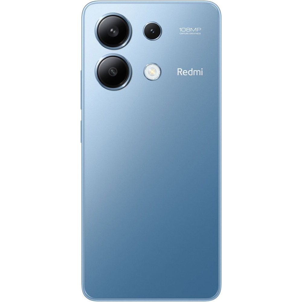 Зовнішній вигляд Смартфон XIAOMI Redmi Note 13 8/512GB Dual Sim Ice Blue (1072299)