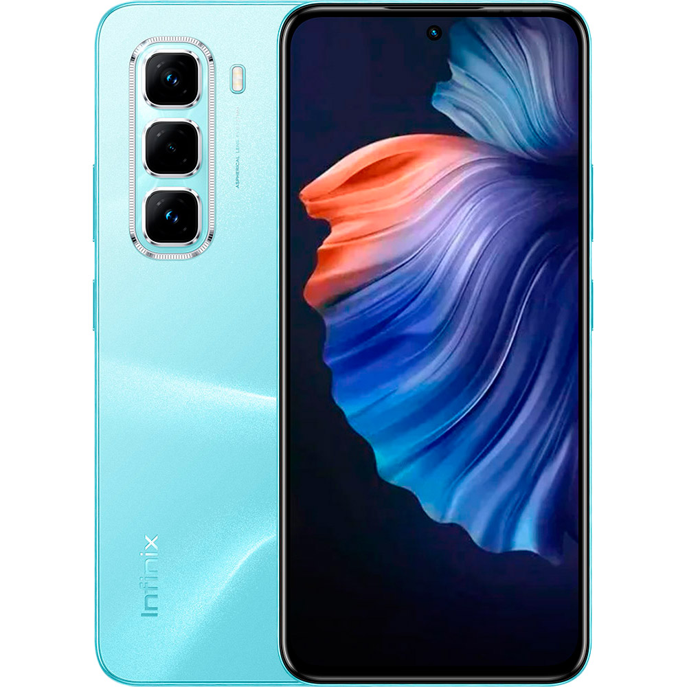 Смартфон INFINIX HOT 50 PRO X6881 8/256GB Dual Sim Blue