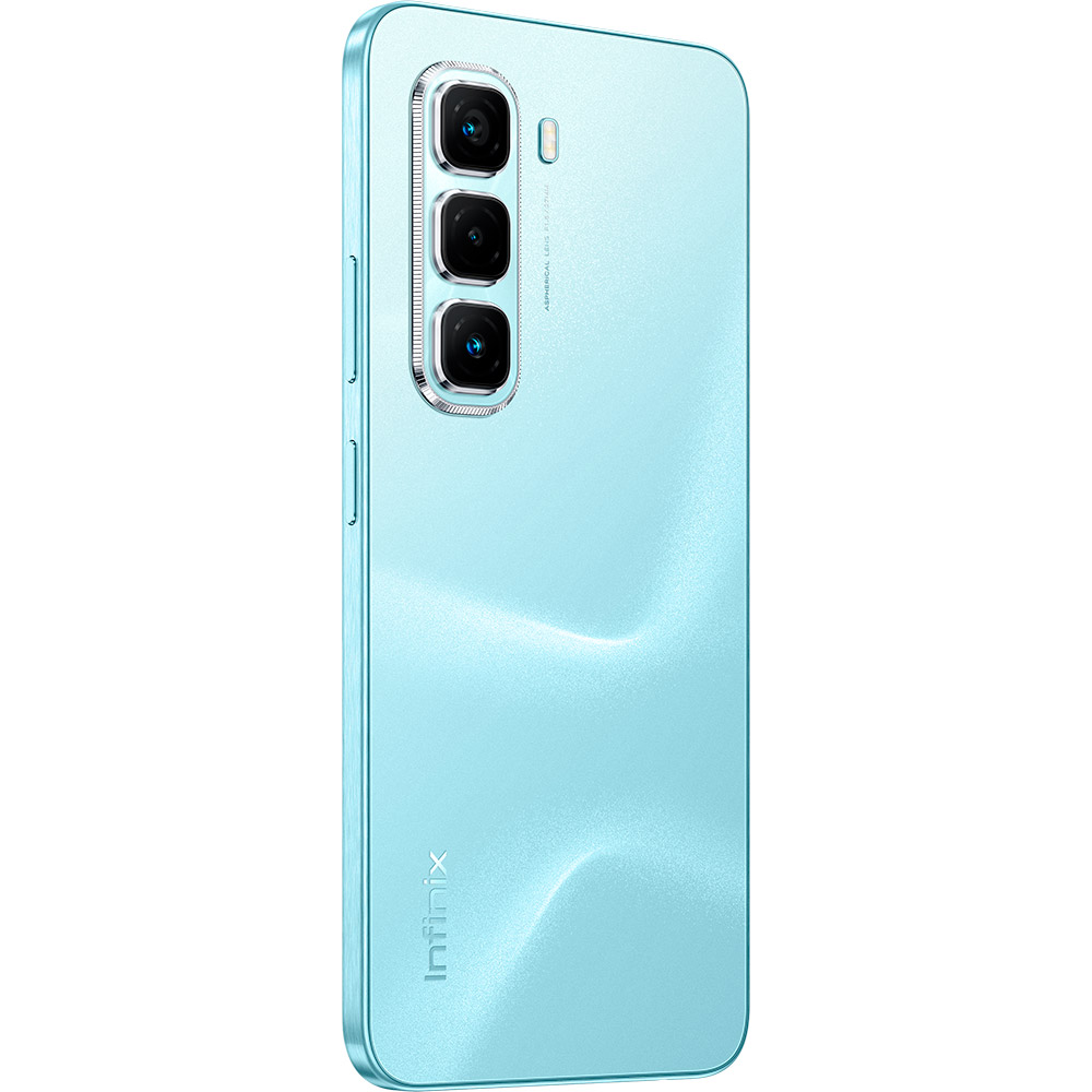 Смартфон INFINIX HOT 50 PRO X6881 8/256GB Dual Sim Blue Матрица AMOLED