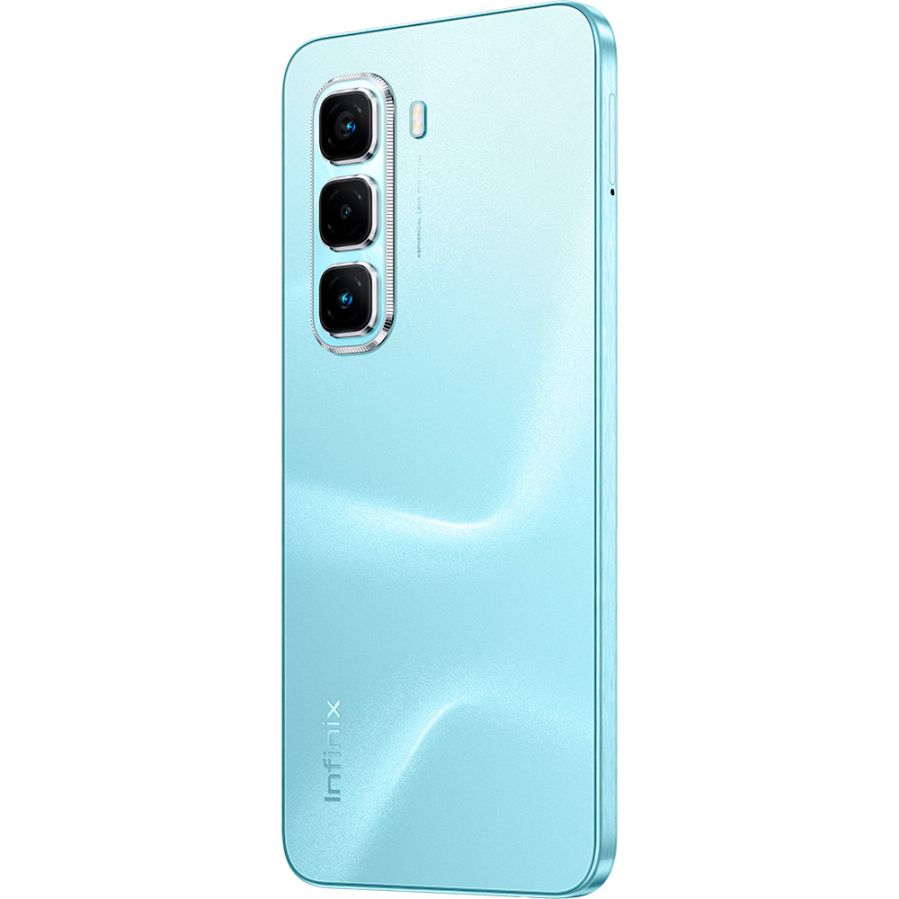 Фото Смартфон INFINIX HOT 50 PRO X6881 8/256GB Dual Sim Blue