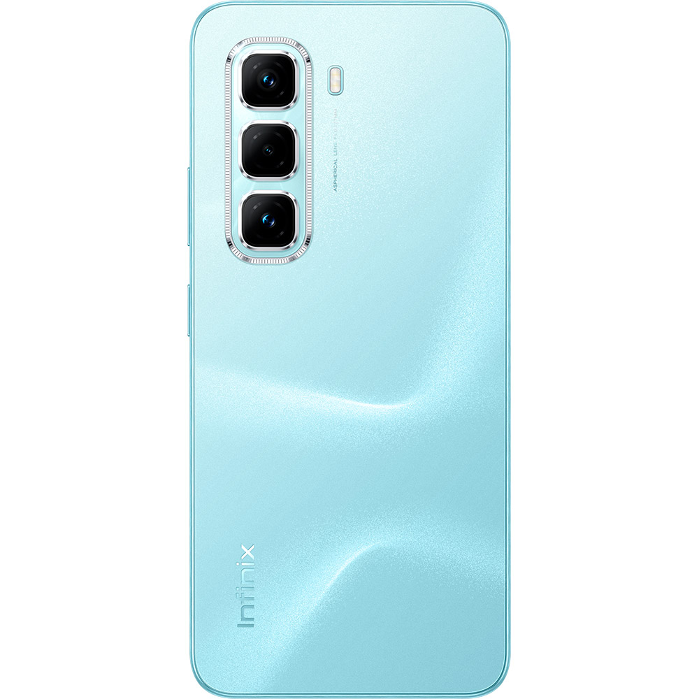 Зовнішній вигляд Смартфон INFINIX HOT 50 PRO X6881 8/256GB Dual Sim Blue