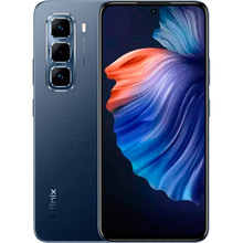 Смартфон INFINIX HOT 50 PRO X6881 8/256GB Dual Sim Sleek Black)