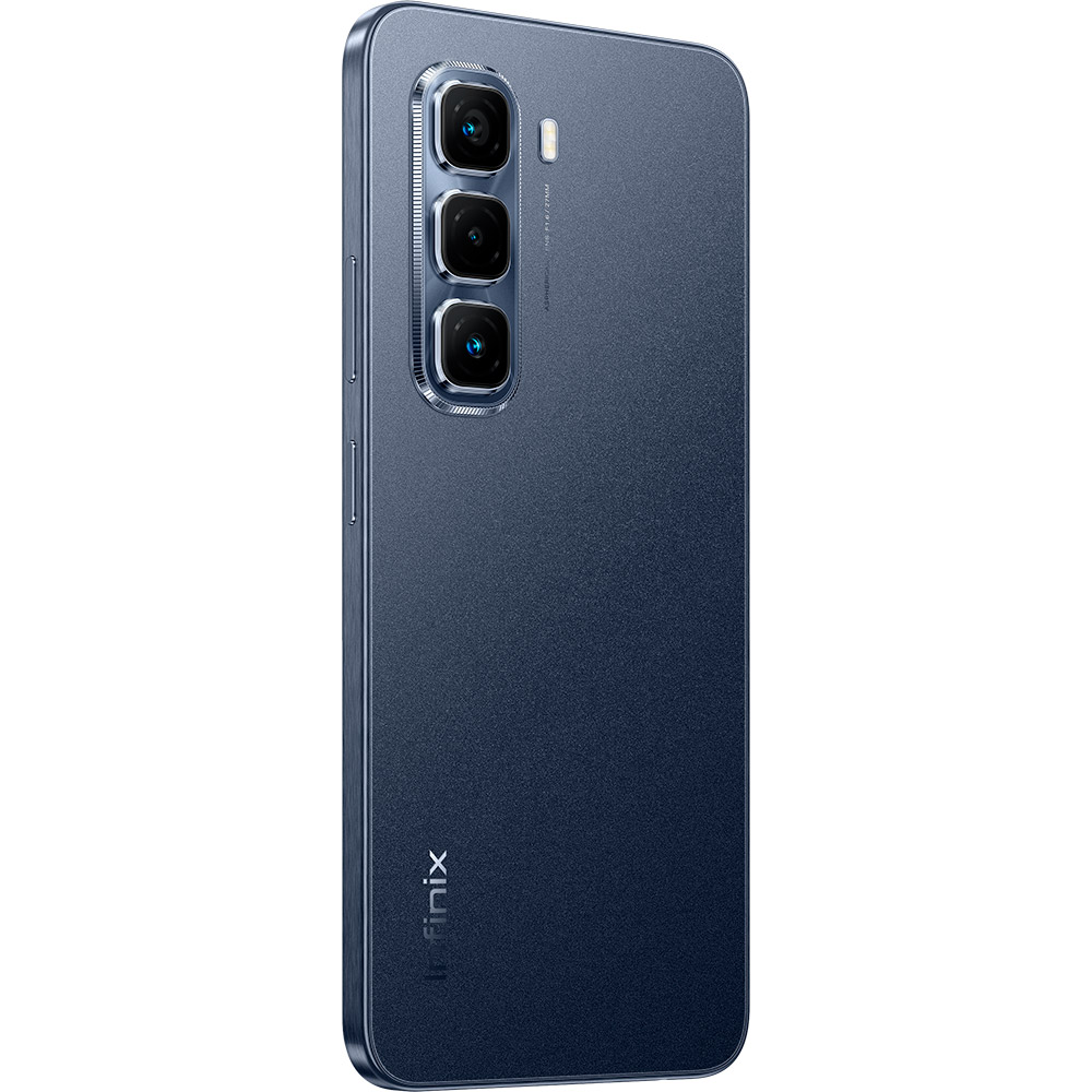 Смартфон INFINIX HOT 50 PRO X6881 8/256GB Dual Sim Sleek Black) Матрица AMOLED