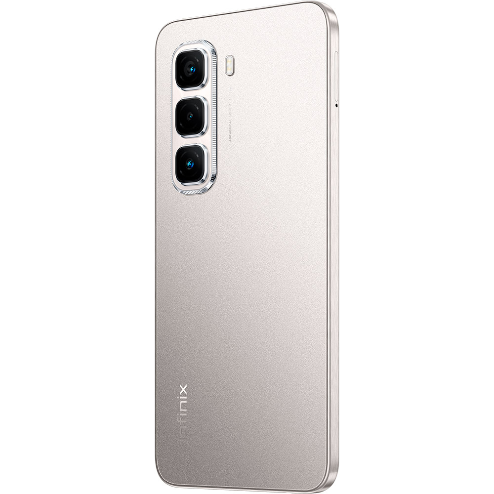 Фото Смартфон INFINIX HOT 50 PRO X6881 8/256GB Dual Sim Titanium Grey