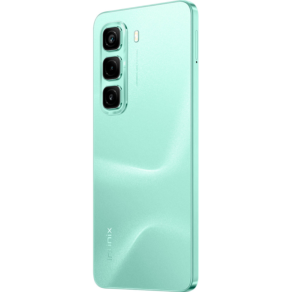 Смартфон INFINIX HOT 50 8/128GB Dual Sim Sage Green Діагональ дисплея 6.78