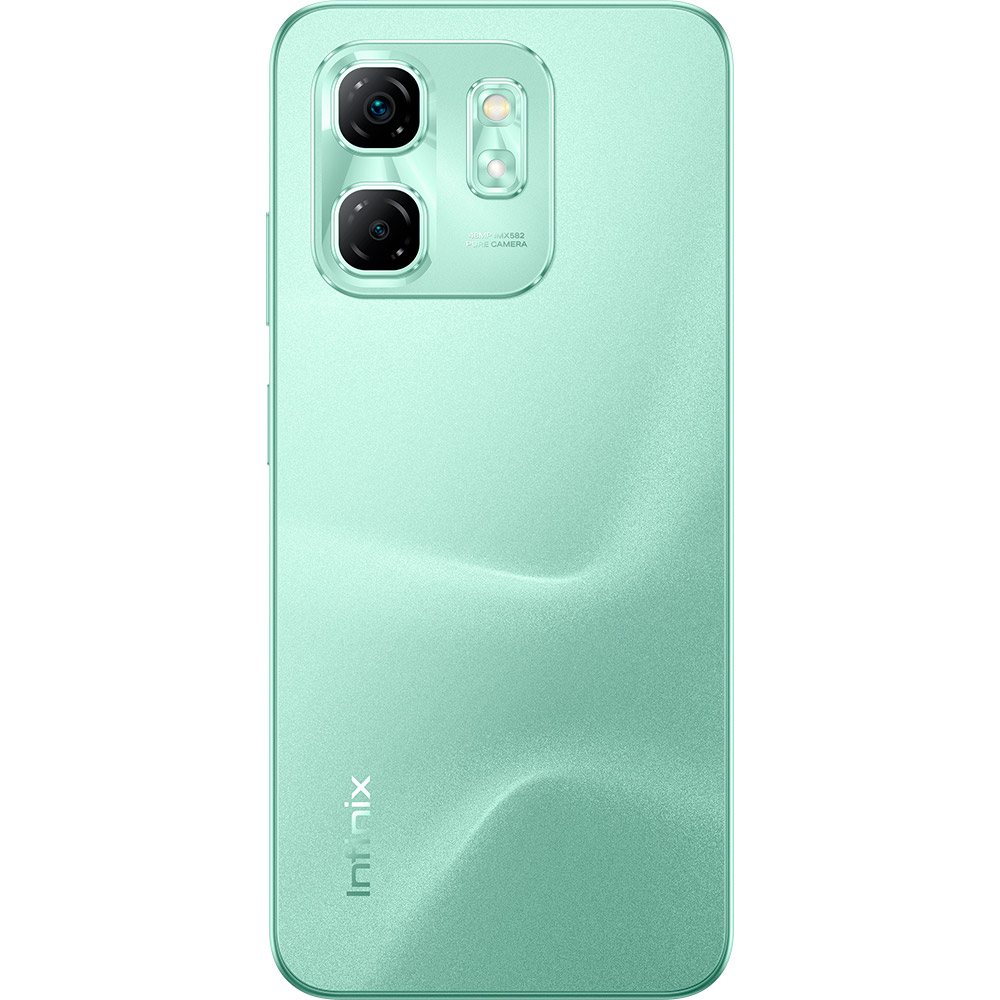 Смартфон INFINIX HOT 50i 4/128GB Dual Sim Sage Green Оперативна пам'ять, Гб 4