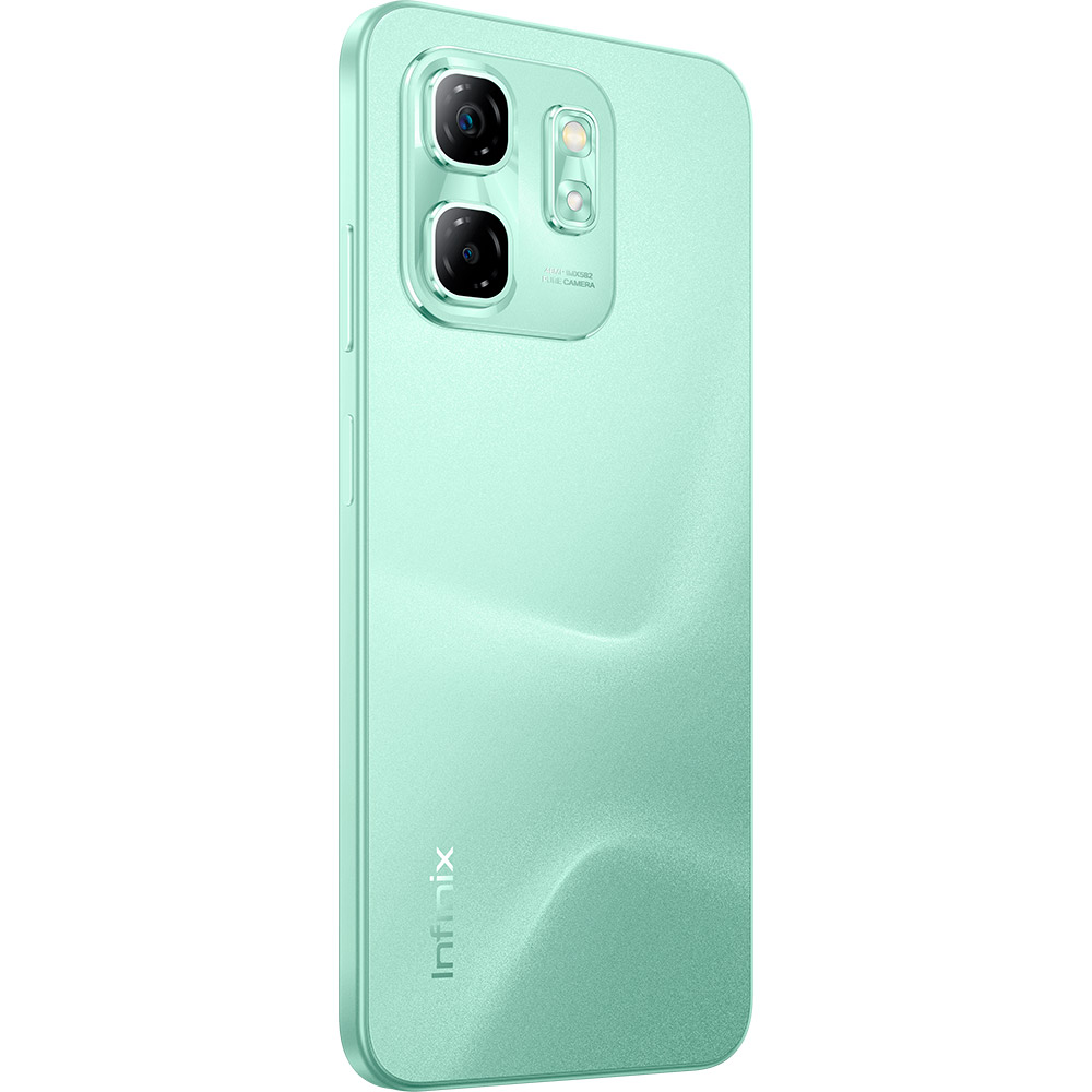 Смартфон INFINIX HOT 50i 4/128GB Dual Sim Sage Green Вбудована пам’ять, Гб 128