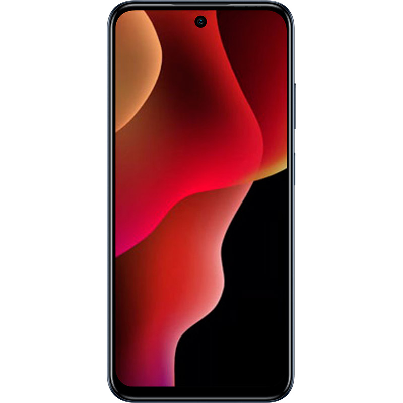 Зовнішній вигляд Смартфон INFINIX HOT 50i 4/128GB Dual Sim Sleek Black (X6531B)