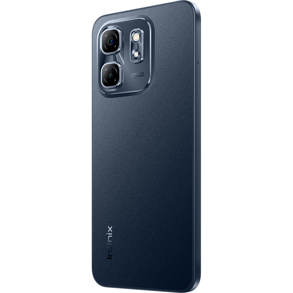 Смартфон INFINIX HOT 50i 4/128GB Dual Sim Sleek Black (X6531B) Діагональ дисплея 6.78