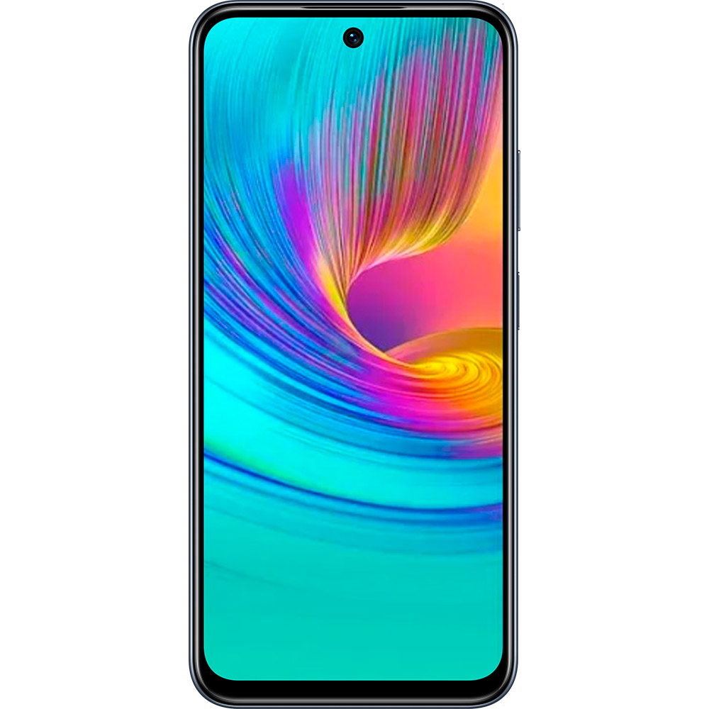 Зовнішній вигляд Смартфон INFINIX SMART 9 4/128GB Dual Sim Metallic Black