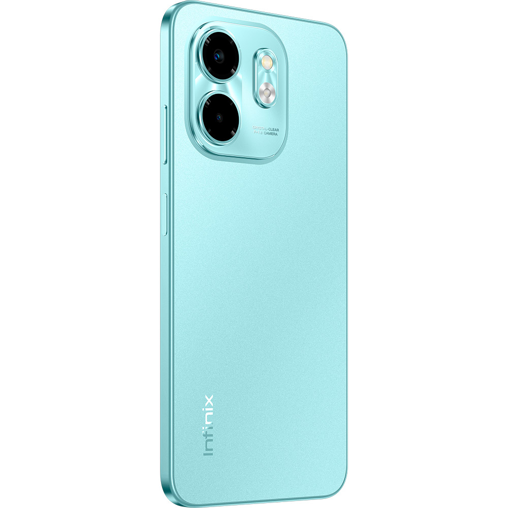 Смартфон INFINIX SMART 9 3/64GB Dual Sim Mint Green Вбудована пам’ять, Гб 64