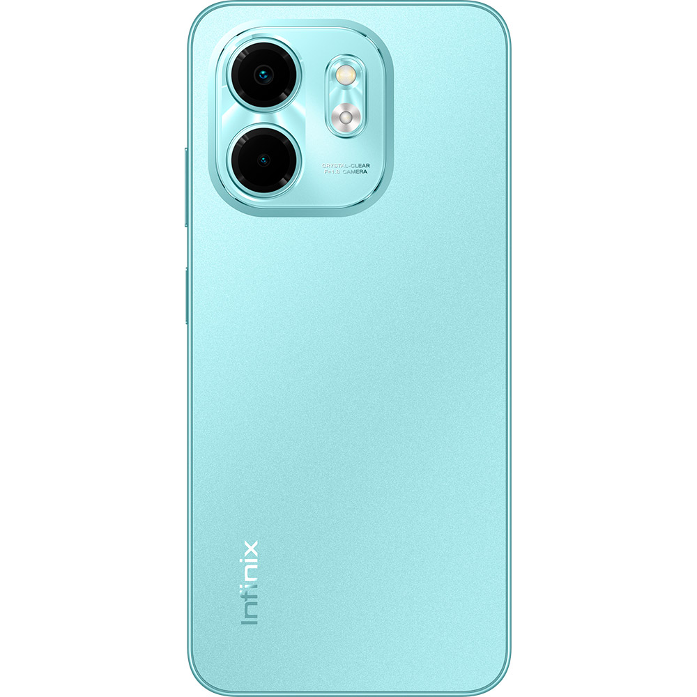 Смартфон INFINIX SMART 9 3/64GB Dual Sim Mint Green Оперативная память, Гб 3