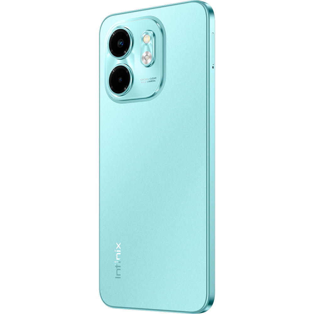 Смартфон INFINIX SMART 9 3/64GB Dual Sim Mint Green Діагональ дисплея 6.7