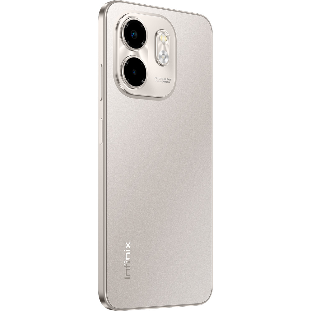 Смартфон INFINIX SMART 9 3/64GB Dual Sim Neo Titanium Вбудована пам’ять, Гб 64