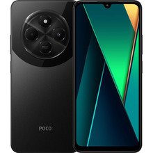 Смартфон POCO C75 6/128GB Dual Sim Black