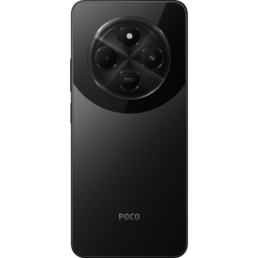 Смартфон POCO C75 6/128GB Dual Sim Black Матрица IPS