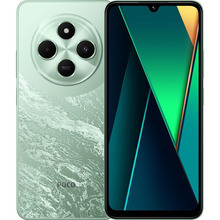 Смартфон POCO C75 6/128GB Dual Sim Green