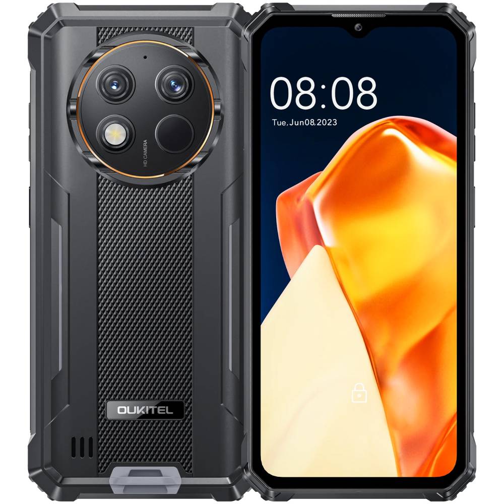 Смартфон OUKITEL G1 6/256GB NFC black (6931940757874)