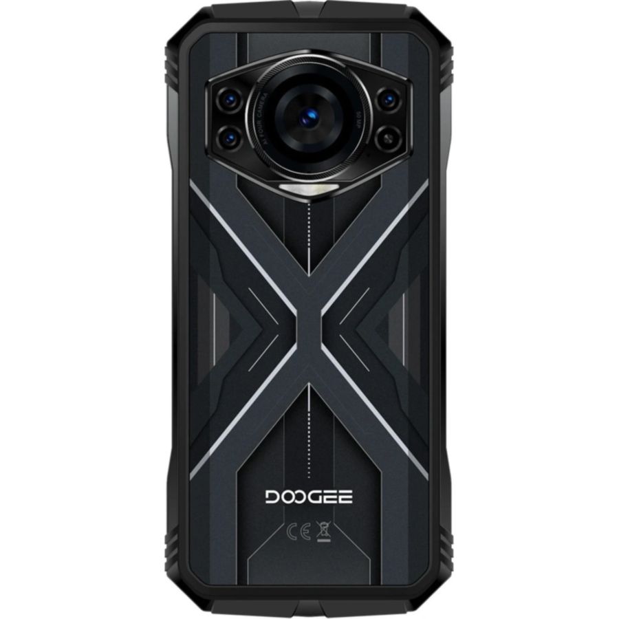 Смартфон DOOGEE S Cyber 8/256GB Вlack/silver Діагональ дисплея 6.58