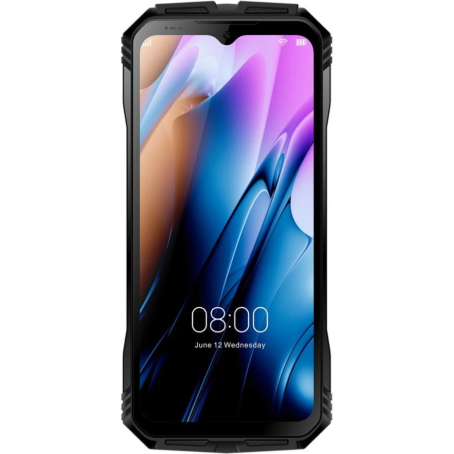 Фото Смартфон DOOGEE S Cyber 8/256GB Вlack/silver