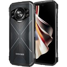 Смартфон DOOGEE S Cyber 8/256GB Dual Sim Вlack/silver