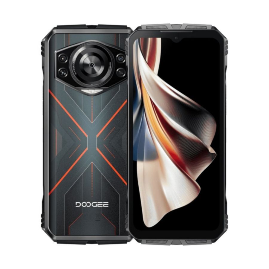 Смартфон DOOGEE S Cyber 8/256GB Dual Sim Вlack/red