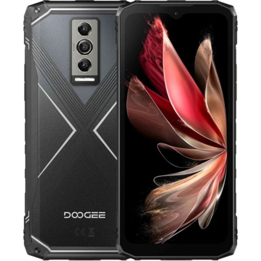 Смартфон DOOGEE Blade 10 Pro 6/256GB Dual Sim Black/silver