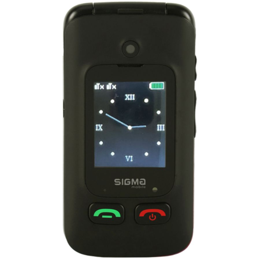 Mob/tel SIGMA Comfort 50 Shell Duo Type-C Dual Sim black Mob/tel SIGMA Comfort 50 Shell Duo Type-C Dual Sim black