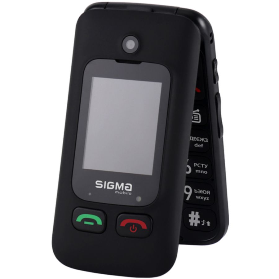 Mob/tel SIGMA Comfort 50 Shell Duo Type-C Dual Sim black Акумулятор 1000