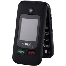 Mob/tel SIGMA Comfort 50 Shell Duo Type-C Dual Sim black