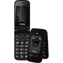 Mob/tel SIGMA Comfort 50 Shell Duo Type-C Dual Sim black