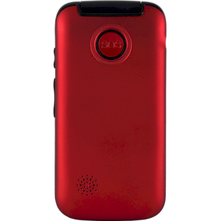 Мобильный телефон SIGMA Comfort 50 Shell Duo Type-C Dual Sim Red/black (4827798212516) Аккумулятор 1000