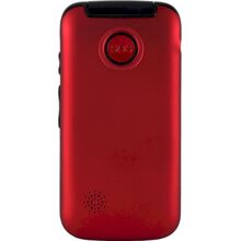 Мобильный телефон SIGMA Comfort 50 Shell Duo Type-C Dual Sim Red/black (4827798212516)