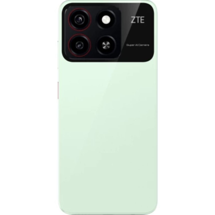 Зовнішній вигляд Смартфон ZTE Blade A35 4/64GB Dual Sim Green (1093737)