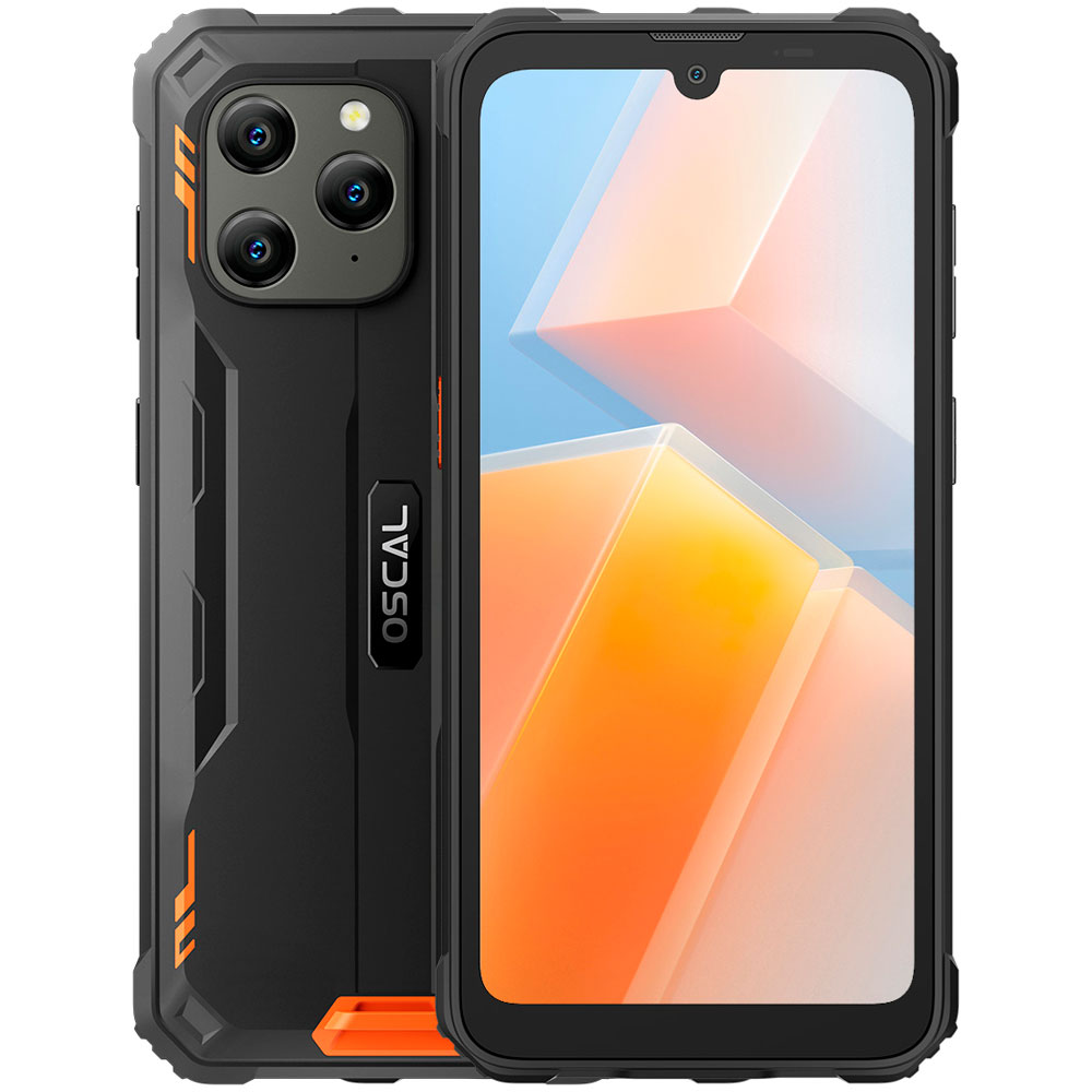 Смартфон OSCAL S70 Pro 4/64GB Dual Sim Orange