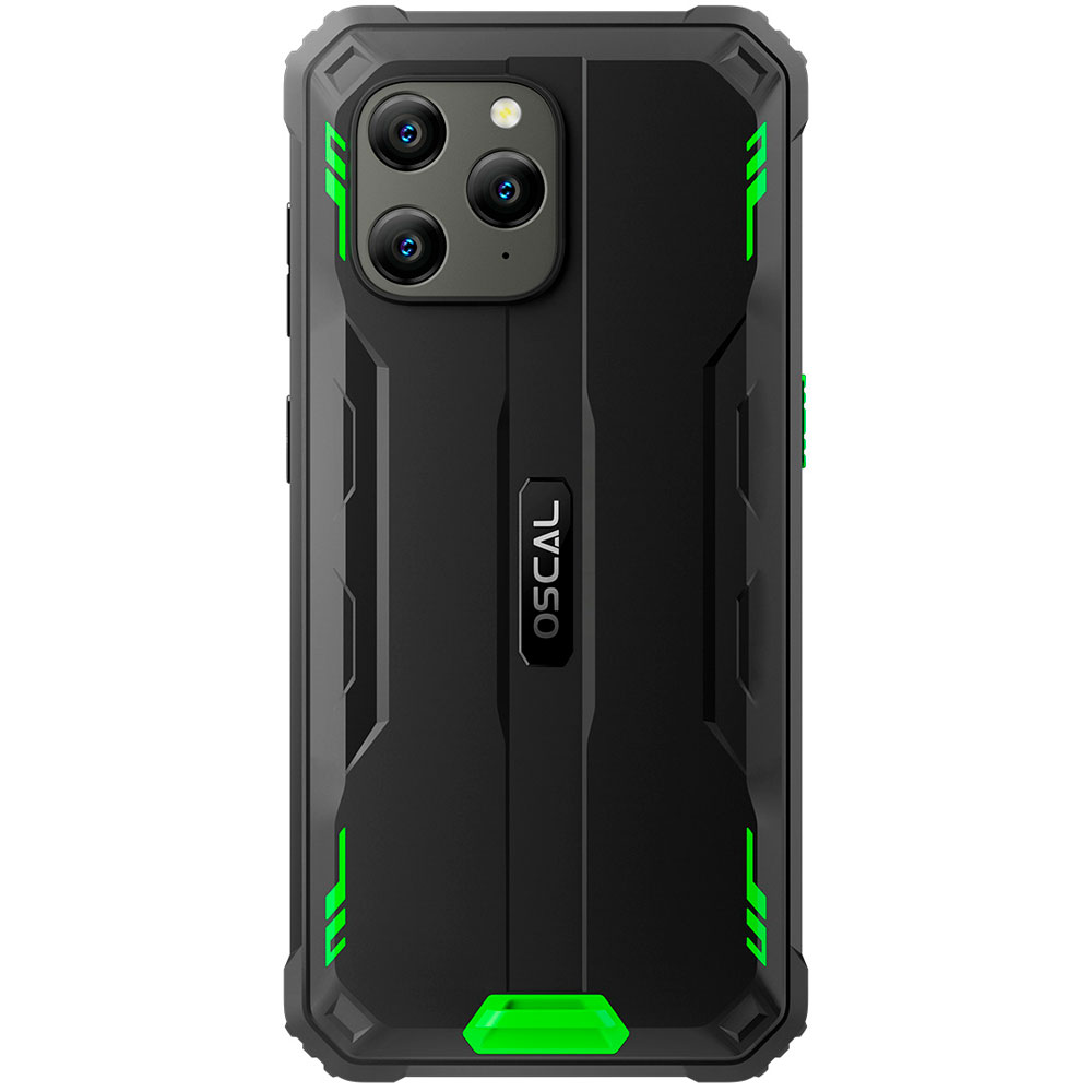 Смартфон OSCAL S70 Pro 4/64GB Dual Sim Green Матрица IPS