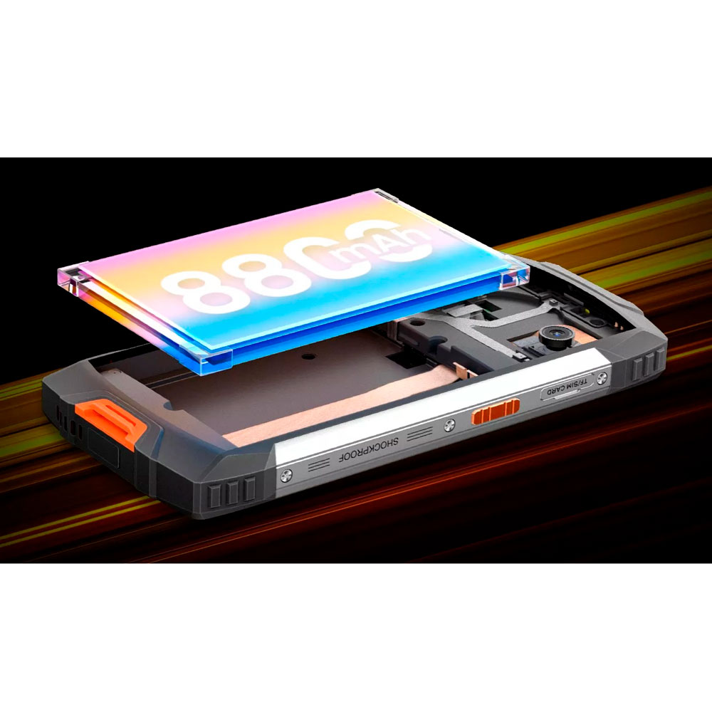 Заказать Смартфон OSCAL Pilot 2 8/256GB Orange