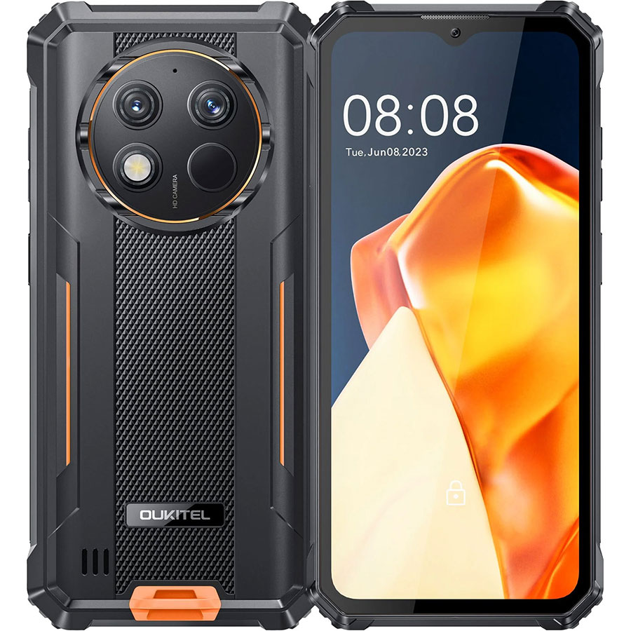 Смартфон OUKITEL WP28S 4/128GB Orange (6931940757584)