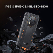 Смартфон OUKITEL WP28S 4/128GB Orange (6931940757584)