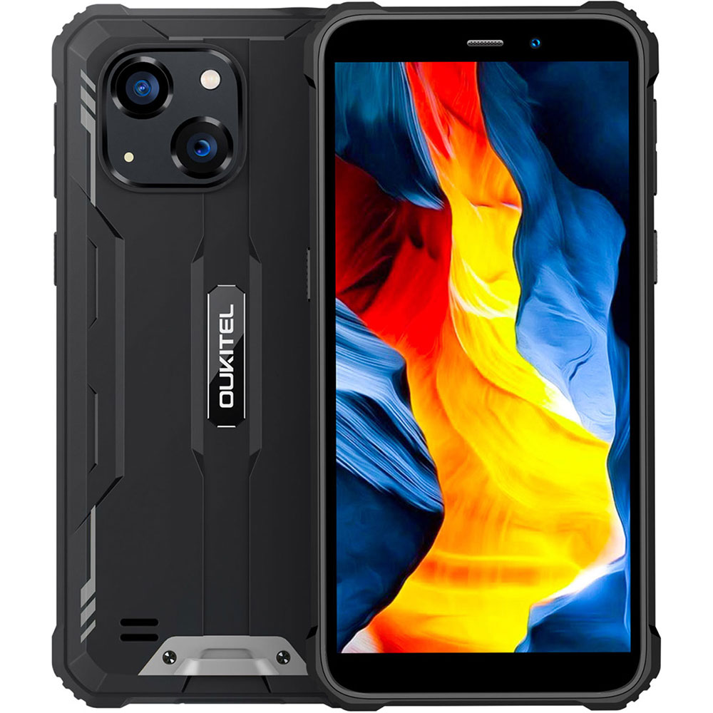 Смартфон OUKITEL WP32 Pro 6/256GB Black (6931940757812)