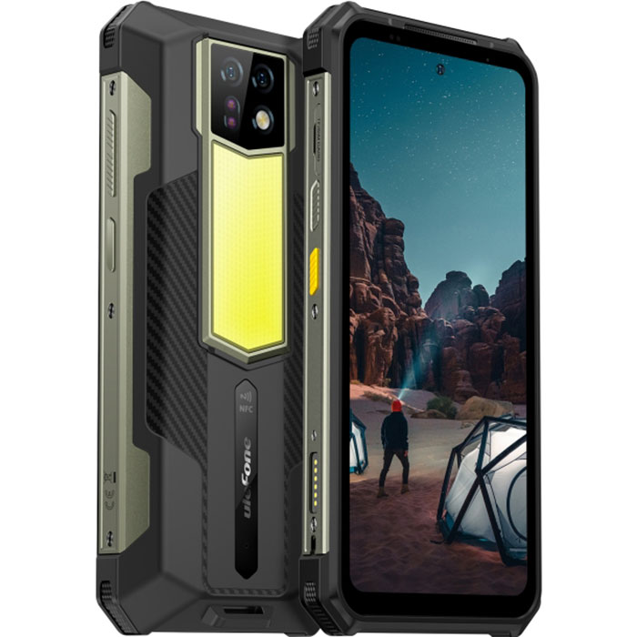 Смартфон ULEFONE Armor 24 8/256GB Black Встроенная память, Гб 256