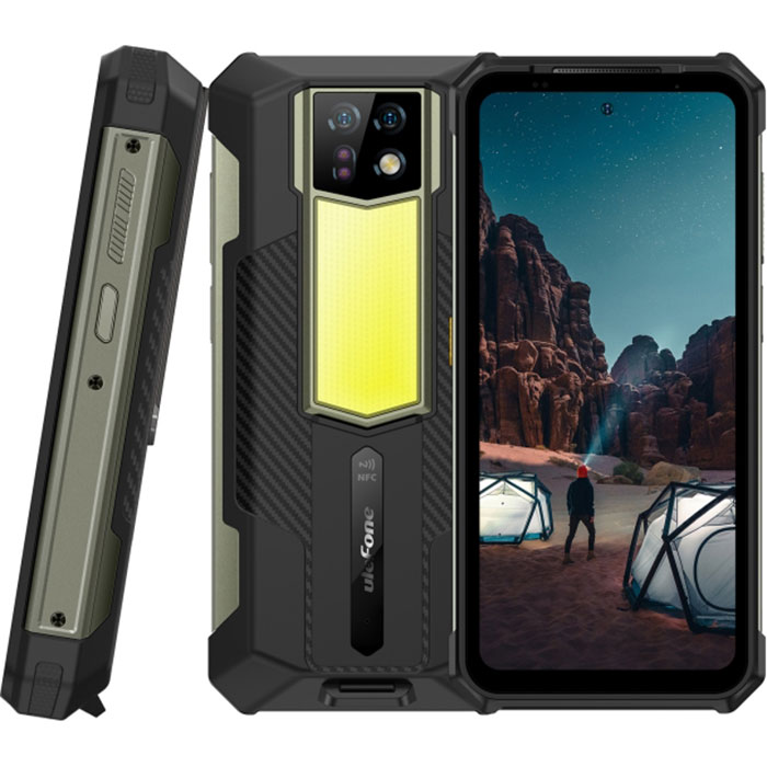 Смартфон ULEFONE Armor 24 8/256GB Black Матрица IPS