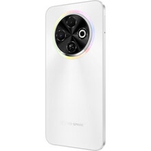 Смартфон TECNO Spark 30C (KL5n) 4/128GB Orbit White (4894947051777)