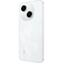 Смартфон TECNO Spark Go 1 (KL4) 4/65GB Glittery White (4894947036453)