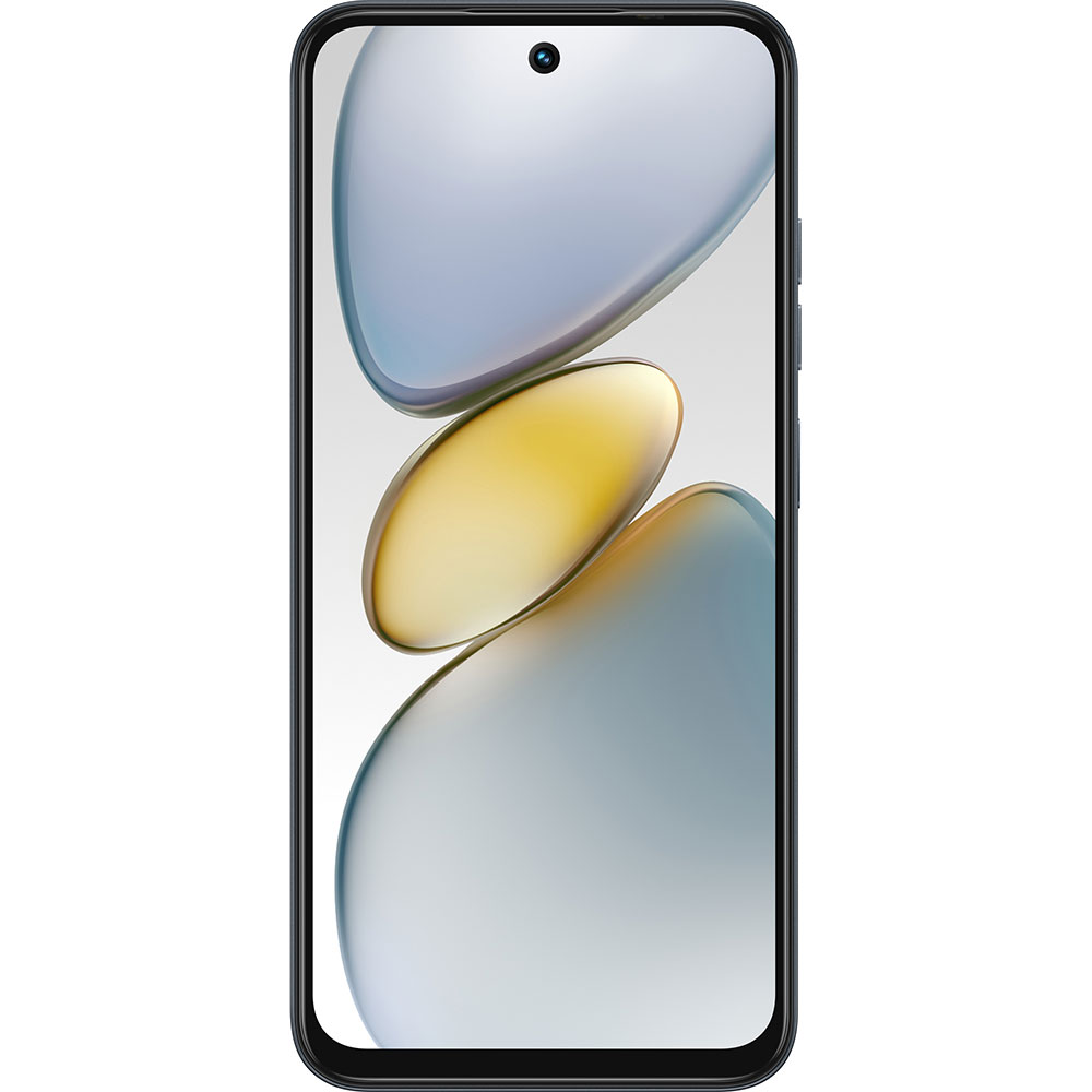 Смартфон TECNO Spark Go 1 (KL4) 4/128GB Startrail Black (4894947036163) Вбудована пам’ять, Гб 128