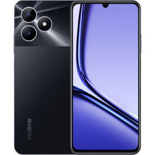 Смартфон REALME Note 50 4/256Gb Dual Sim Midnight Black (6941764434639)