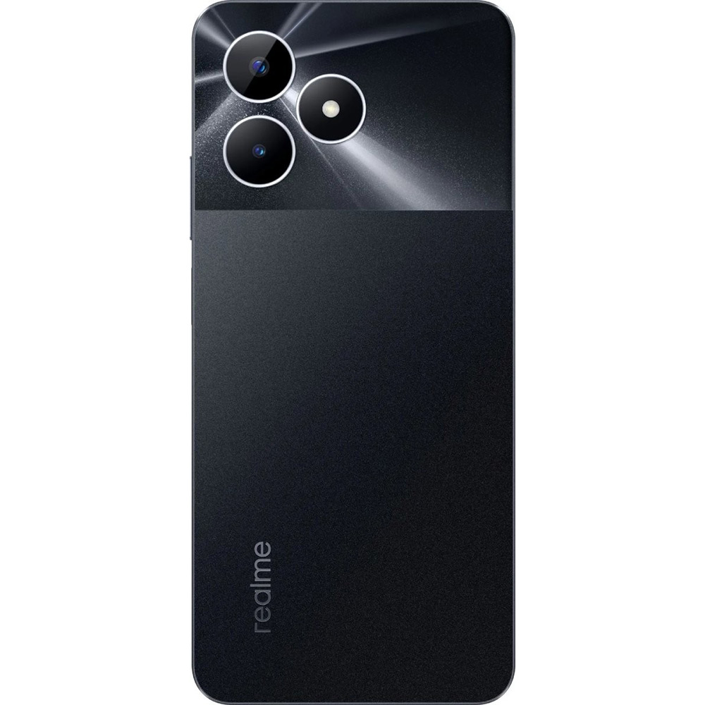 Смартфон REALME Note 50 4/256Gb Dual Sim Midnight Black (6941764434639) Матрица IPS